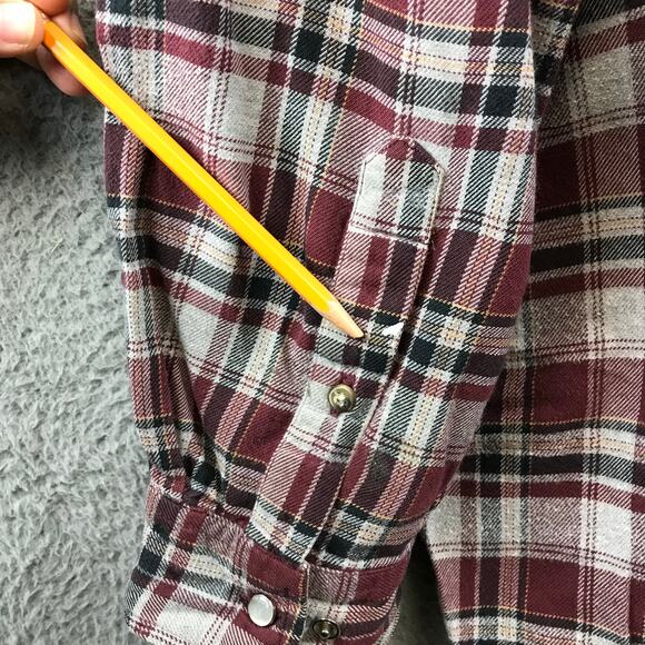 CARHARTT MEN'S XL PLAID SHIRT LONG SLEEVE RELAXED FIT - Picture 11 of 12